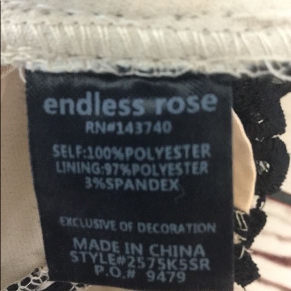 | Lace Skirt by Endless Rose - Picture 4 of 4